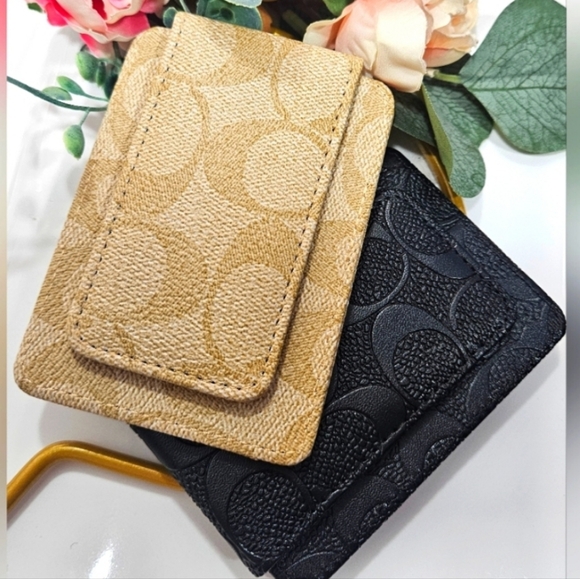 Coach credit card holder/ money clip - Picture 5 of 5
